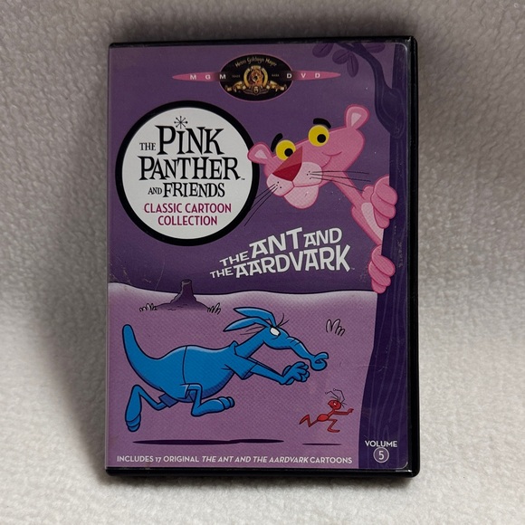 Pink Panther and Friends Classic Cartoon Collection DVD: Volume 5 Ant Aardvark - Picture 1 of 6